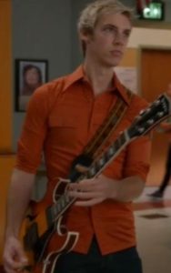 Derik Nelson on Glee